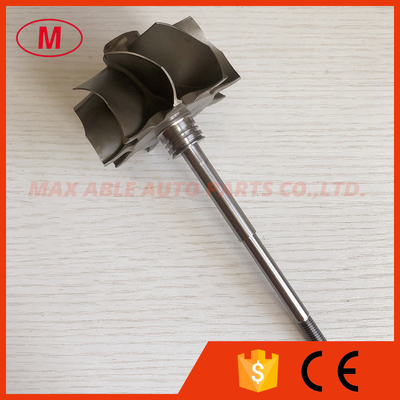 G42 forward 75.25/82mm 9 Blades ball bearing turbine shaft wheel/turbine wheel