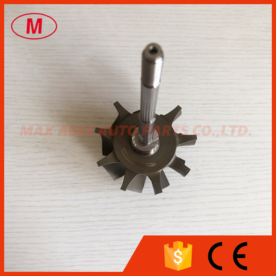 G42 forward 75.25/82mm 9 Blades ball bearing turbine shaft wheel/turbine wheel