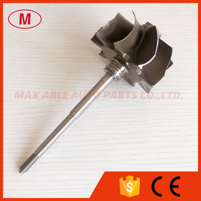 G42 forward 75.25/82mm 9 Blades ball bearing turbine shaft wheel/turbine wheel
