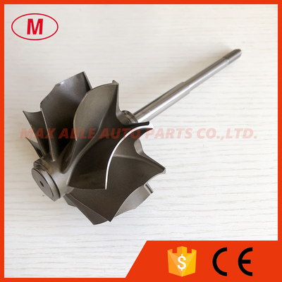 G42 forward 75.25/82mm 9 Blades ball bearing turbine shaft wheel/turbine wheel