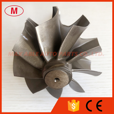 G42 reverse 75.25/82mm 9 Blades ball bearing turbine shaft wheel/turbine wheel