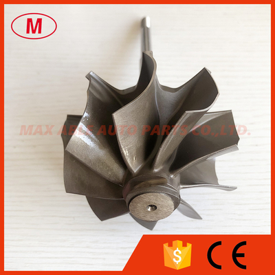 G42 reverse 75.25/82mm 9 Blades ball bearing turbine shaft wheel/turbine wheel