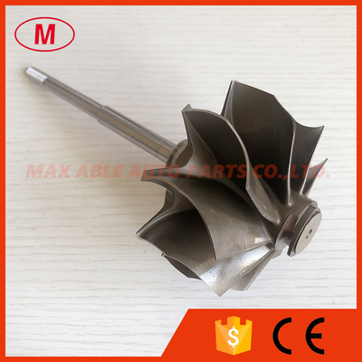 G42 reverse 75.25/82mm 9 Blades ball bearing turbine shaft wheel/turbine wheel