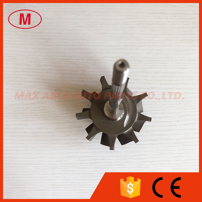 G42 reverse 75.25/82mm 9 Blades ball bearing turbine shaft wheel/turbine wheel