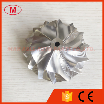 T04Z 70.30/94.00mm 7+7 blades Turbo milling/aluminum 2618/billet compressor wheel