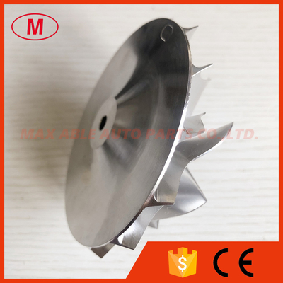 T04Z 70.30/94.00mm 7+7 blades Turbo milling/aluminum 2618/billet compressor wheel