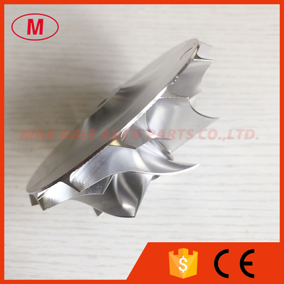 T04Z 70.30/94.00mm 7+7 blades Turbo milling/aluminum 2618/billet compressor wheel