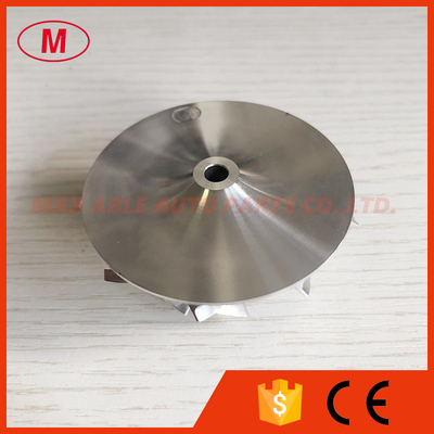 GTA15-25 42.57/59.03mm 9+0 blades high performance turbo milling/aluminum 2618/billet compressor wheel