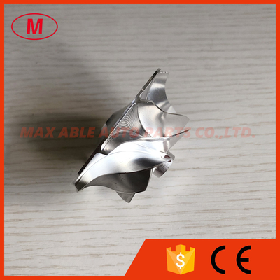 GTA15-25 42.57/59.03mm 9+0 blades high performance turbo milling/aluminum 2618/billet compressor wheel