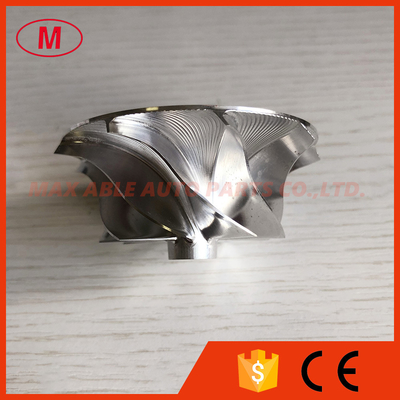 GTA15-25 42.57/59.03mm 9+0 blades high performance turbo milling/aluminum 2618/billet compressor wheel