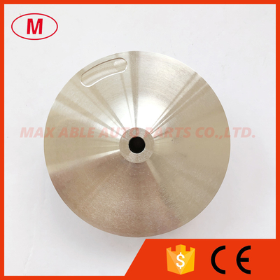 GT2835 53.11/69.00mm 7+7 blades turbo milling/aluminum 2618/billet compressor wheel