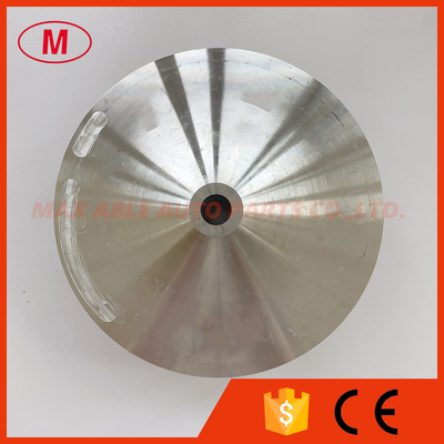 Forward point milling 139.70/175.00mm 7+7 blades turbo milling/aluminum 7075/billet compressor wheel