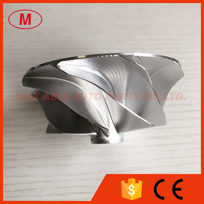 GTX3582 GEN ll point milling 58.23/76.43mm 9+0 blades turbo milling/aluminum 2618/billet compressor wheel