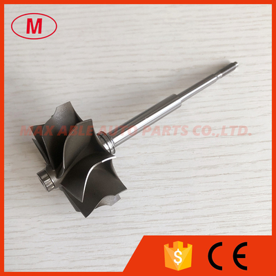 K16 49/55mm 9 blades for journal bearing turbo wheel/turbine shaft&wheel