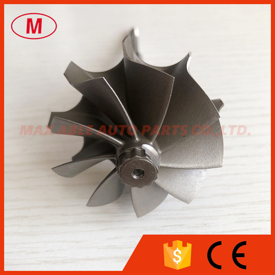 K16 49/55mm 9 blades for journal bearing turbo wheel/turbine shaft&wheel