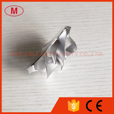 TD04HL reverse 48.50/60.00mm 6+6 blades LEP Style Performance Turbocharger milling/aluminum 2618/billet compressor wheel