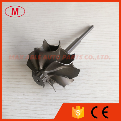 RHF5 IS38 reverse 50.48/57.4mm 9 blades ES3086203 / 06K145722H / 06K145722A / 06K145725S turbine shaft wheel/turbine wh