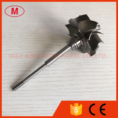 RHF5 IS38 reverse 50.48/57.4mm 9 blades ES3086203 / 06K145722H / 06K145722A / 06K145725S turbine shaft wheel/turbine wh