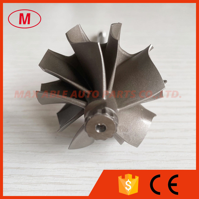 TD05H 49.1X56mm 5+5 blades turbo wheel/ turbine shaft&wheel