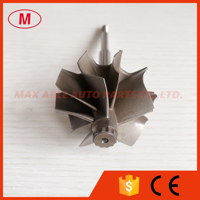 TD05H 49.1X56mm 5+5 blades turbo wheel/ turbine shaft&wheel
