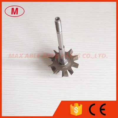 TD05H 49.1X56mm 5+5 blades turbo wheel/ turbine shaft&wheel