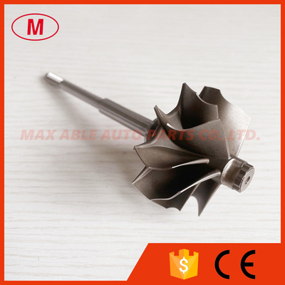 TD05H 49.1X56mm 5+5 blades turbo wheel/ turbine shaft&wheel