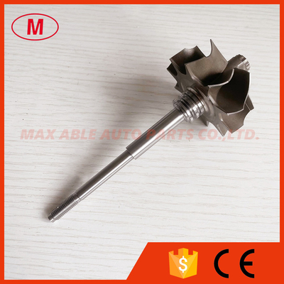 TD05H 49.1X56mm 5+5 blades turbo wheel/ turbine shaft&wheel