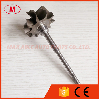 TD05H 49.1X56mm 5+5 blades turbo wheel/ turbine shaft&wheel