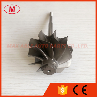 GT2835R 51.80/56.55mm 10 blades ball bearing turbo turbine wheel shaft / turbine shaft&whe
