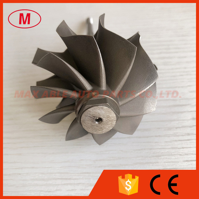 GT3582R 62.35X68mm 10 blades ball bearing turbo turbine wheel shaft / turbine shaft&wheel