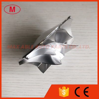 HX40/HE351 62.00/85.98mm 6+6 blades 4035879 upgrade Turbocharger milling/aluminum 2618/billet compressor wheel