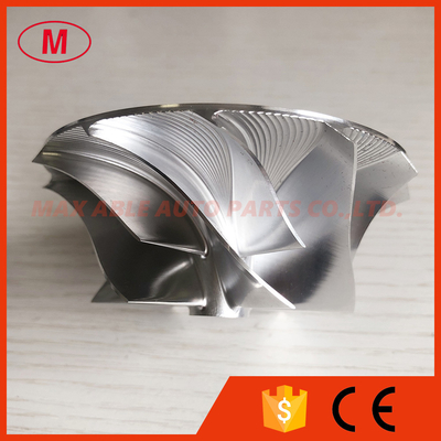 HX40/HE351 62.00/85.98mm 6+6 blades 4035879 upgrade Turbocharger milling/aluminum 2618/billet compressor wheel