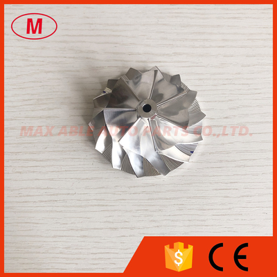 K04 47.70/68.00mm 7+7 blades high performance turbocharger milling/aluminum 2618 /billet compressor wheel