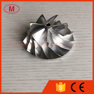 K04 47.70/68.00mm 7+7 blades high performance turbocharger milling/aluminum 2618 /billet compressor wheel