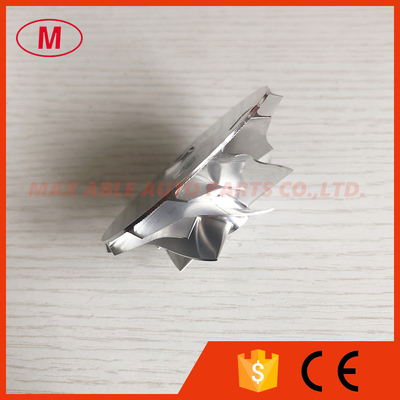 K04 47.70/68.00mm 7+7 blades high performance turbocharger milling/aluminum 2618 /billet compressor wheel