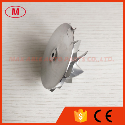K04 47.70/68.00mm 7+7 blades high performance turbocharger milling/aluminum 2618 /billet compressor wheel