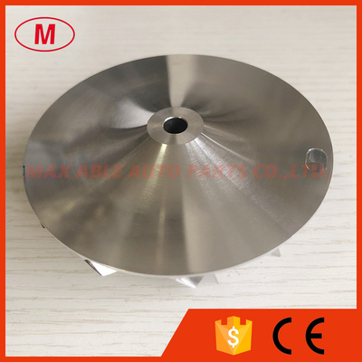 PTE62 A21162-4/01651 62.24/82.00mm 6+6 blades Point milling turbocharger milling/alumimun 2618/billet compressor wheel