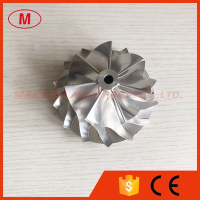 S200-EFR 1291-123-2001 67.80/92.15mm 7+7 blades high performance Turbo milling/aluminum 261/billet compressor wheel