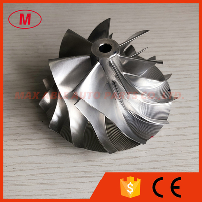 S200-EFR 1291-123-2001 67.80/92.15mm 7+7 blades high performance Turbo milling/aluminum 261/billet compressor wheel