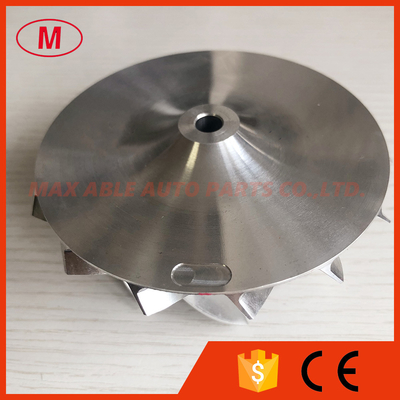 S200-EFR 1291-123-2001 67.80/92.15mm 7+7 blades high performance Turbo milling/aluminum 261/billet compressor wheel