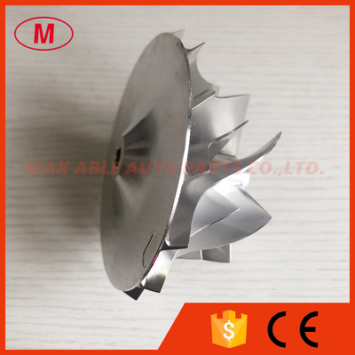 S200-EFR 1291-123-2001 67.80/92.15mm 7+7 blades high performance Turbo milling/aluminum 261/billet compressor wheel