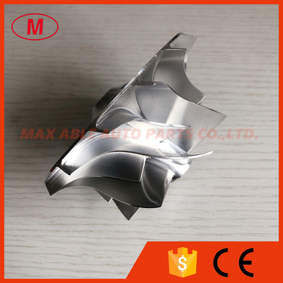 S200-EFR 1291-123-2001 67.80/92.15mm 7+7 blades high performance Turbo milling/aluminum 261/billet compressor wheel