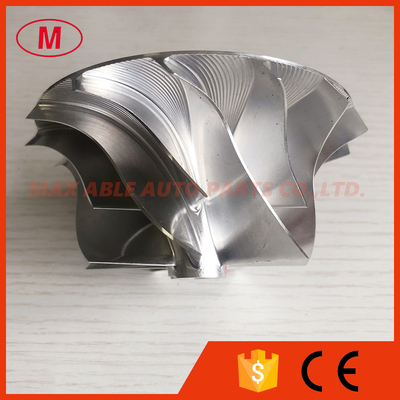 S200-EFR 1291-123-2001 67.80/92.15mm 7+7 blades high performance Turbo milling/aluminum 261/billet compressor wheel