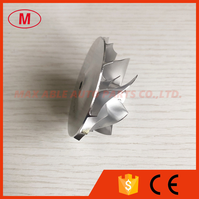 TD04HL 20T 49189-X 47.04/58.00mm 7+7 blades Turbocharger Milling/aluminum 2618/billet compressor wheel for 49189-07220