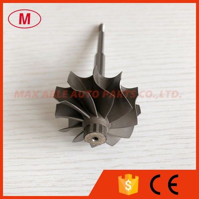 TD04L 41.2/47.2mm 11 blades turbo wheel/ turbine shaft&wheel for 49177-30300