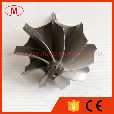 TD06H 58.8X67.2mm 9 blades turbine wheel/ turbine shaft&wheel