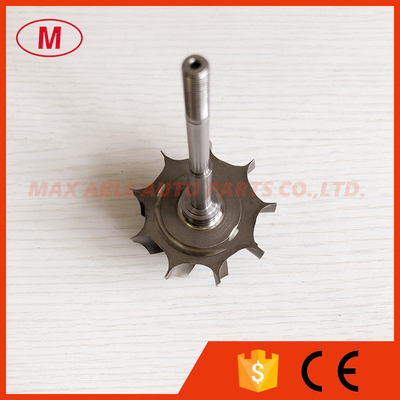 TD06H 58.8X67.2mm 9 blades turbine wheel/ turbine shaft&wheel