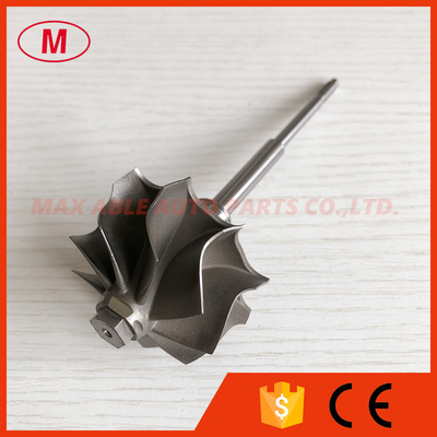 K04 53049880064 53049700064 06F145702C 06F145702CX 9 blades turbo turbine shaft&wheel/turbo wheel