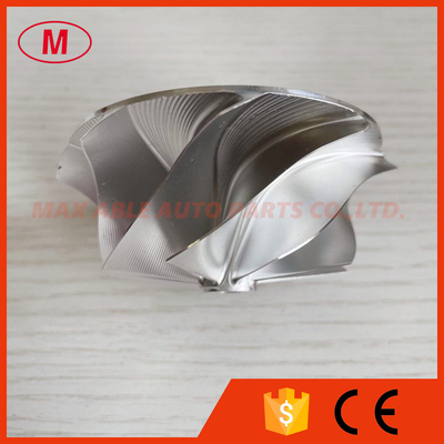 GT30 reverse 57.52/71.40mm 9+0 blades performanance point milling milling/aluminum 2618/billet compressor wheel