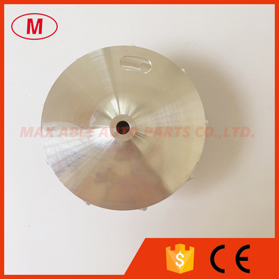 TD04 46.00/62.00mm 9+0 blades high performance Turbocharger milling/aluminum 2618/billet compressor wheel